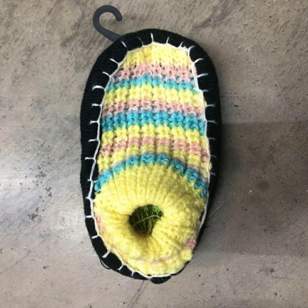 💕5️⃣ 👶Toddler👶 Crochet non slip slippers many colors